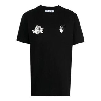 SS21 Estampado de logotipo Pantalones Cortos Corte holgado Negro
