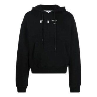 SS21 Estampado de motivos, versión holgada, negro