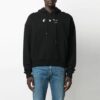 SS21 Estampado de motivos, versión holgada, negro