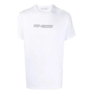 SS21 Estampado Pantalones Cortos Blanco