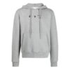 SS21 Logo Arrows Alfabeto Estampado Corte Holgado Gris