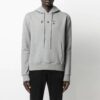 SS21 Logo Arrows Alfabeto Estampado Corte Holgado Gris