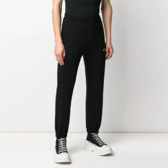SS21 Pantalones deportivos Logo Bundle Feet, versión negra