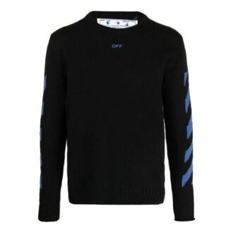 SS21 Versión de punto con rayas de Arrows Negro
