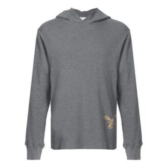 SS21 Versión estándar de algodón con logotipo bordado Gris