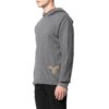 SS21 Versión estándar de algodón con logotipo bordado Gris
