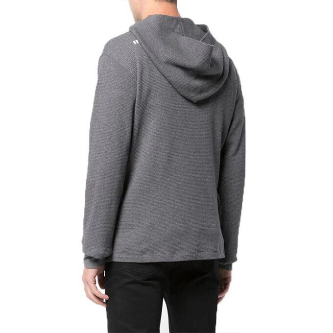 SS21 Versión estándar de algodón con logotipo bordado Gris