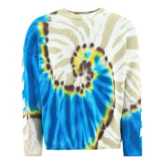 SS22 Estampado Tie Dye Manga larga Versión Ordinary Multicolor