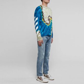 SS22 Estampado Tie Dye Manga larga Versión Ordinary Multicolor