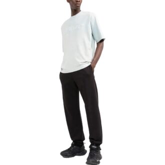 SS22 Suéter de cuello redondo y pantalones cortos «Blanco»