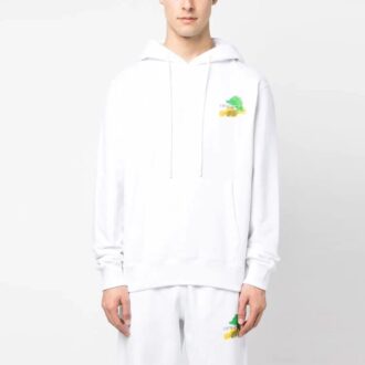 SS23 Sudadera de felpa Brush Arrow
