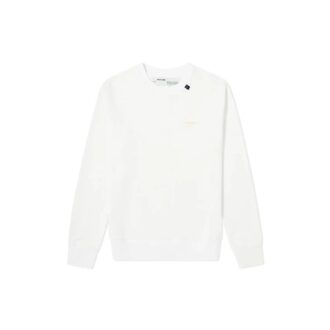 Sudadera blanca con flechas de acrílico para hombre de C/O Virgil Abloh