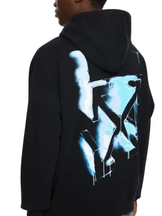 Sudadera con capucha 3D Spray Arrow Skate