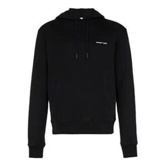 Sudadera con capucha ajustada con logo SS19 «Negro»