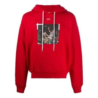 Sudadera con capucha Arrows Pascal Skeleton Pascal Logo para hombre, color rojo