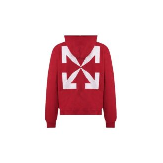 Sudadera con capucha Arrows Pascal Skeleton Pascal Logo para hombre, color rojo