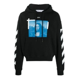 Sudadera con capucha Blue Monalisa «Negro»