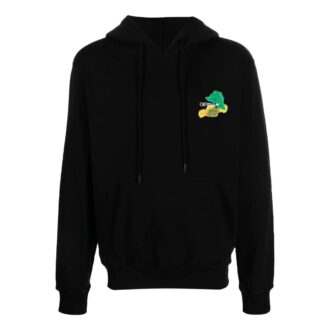 Sudadera con capucha Brush Arrows Slim Skate «Negro Multicolor»