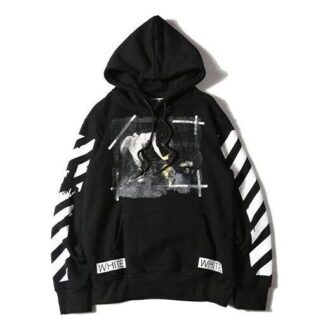Sudadera con capucha Caravaggio Negra