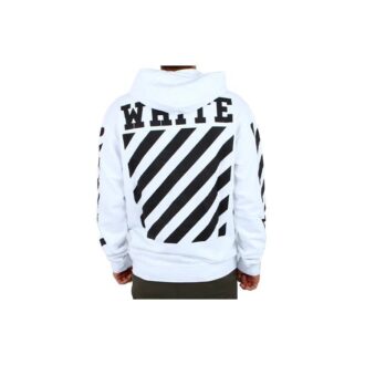 Sudadera con capucha Caravaggio para hombre, color blanco