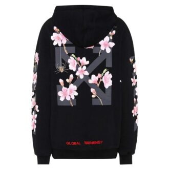 Sudadera con capucha Diag