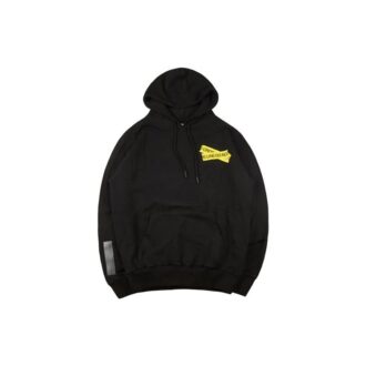 Sudadera Fire Tape «Negra»