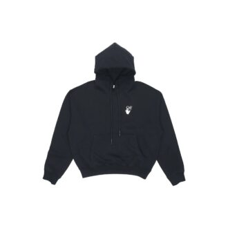 Sudadera con capucha FW20 Painting Arrows para hombre, color negro