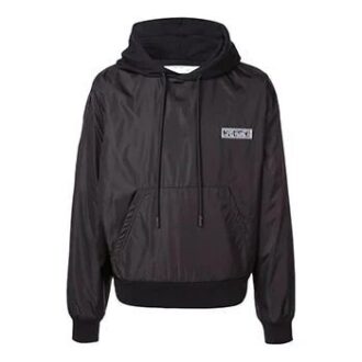 Sudadera con capucha informal para hombre con logotipo de la colección primavera-verano 2019