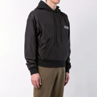 Sudadera con capucha informal para hombre con logotipo de la colección primavera-verano 2019
