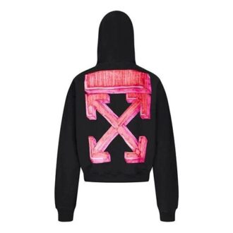 Sudadera con capucha Marker Over «Negro»