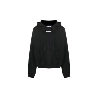 Sudadera con capucha Marker Over «Negro»
