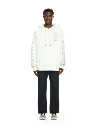 Sudadera con capucha Outline Double Arrow Skate