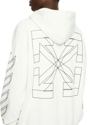 Sudadera con capucha Outline Double Arrow Skate