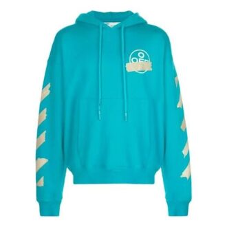 Sudadera con capucha SS20 para hombre Azul