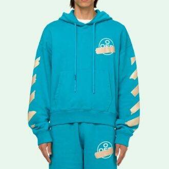 Sudadera con capucha SS20 para hombre Azul
