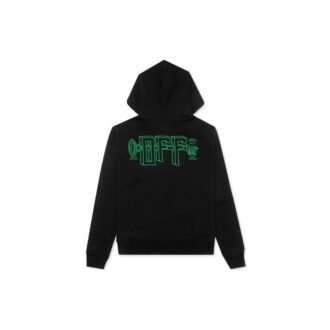 Sudadera con capucha y bordado de llave universal