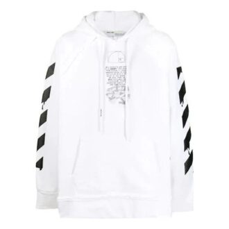 Sudadera con capucha y estampado de flechas