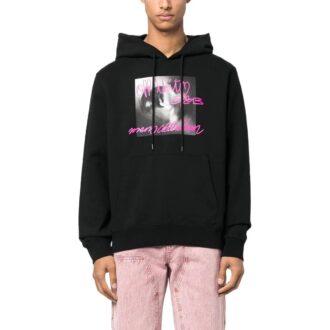 Sudadera con capucha y estampado gráfico
