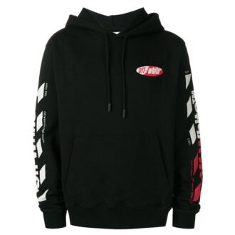 Sudadera con capucha y logo Diagonal /Multicolor