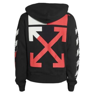 Sudadera con capucha y logo Diagonal /Multicolor