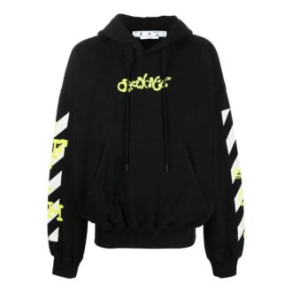 Sudadera con capucha y logotipo de Arrows en diagonal