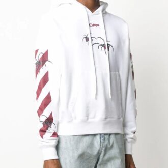 Sudadera con capucha y logotipo de Spider Arrows