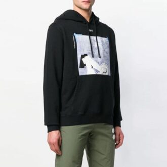 Sudadera con estampado Blueprint de la colección SS19
