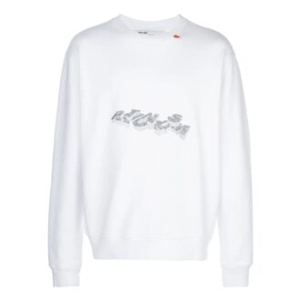 Sudadera con estampado de flechas «Blanco»
