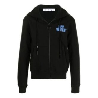 Sudadera con logo Hand Off para hombre, temporada primavera-verano 2021, color negro