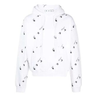 Sudadera con logo para hombre SS21 Blanca