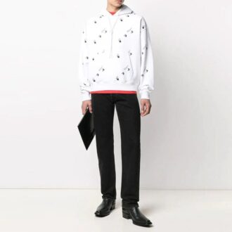Sudadera con logo para hombre SS21 Blanca