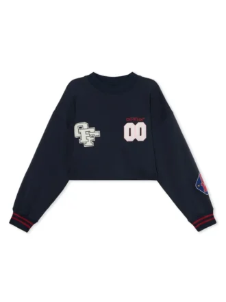 Sudadera corta Royal Patch