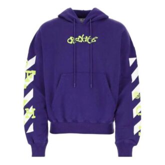 Sudadera de algodón con flechas opuestas