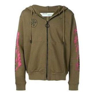 Sudadera de algodón de manga larga con estampado de logotipo SS19